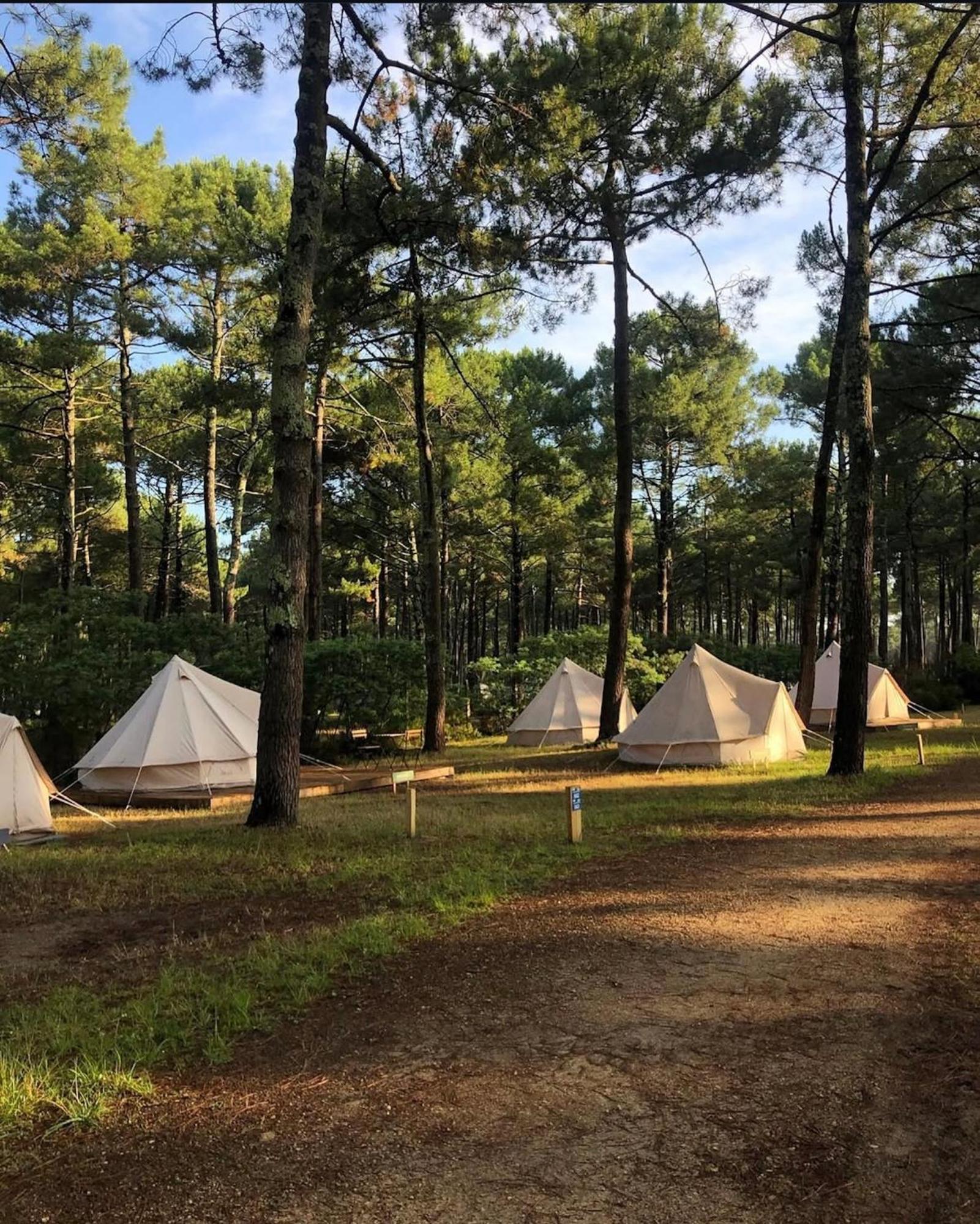 Glamping Spot - La Flotte En Re Hotel Bagian luar foto