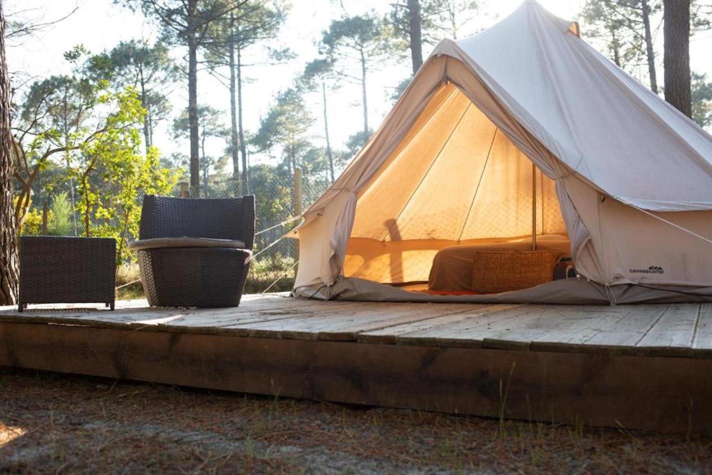 Glamping Spot - La Flotte En Re Hotel Bagian luar foto