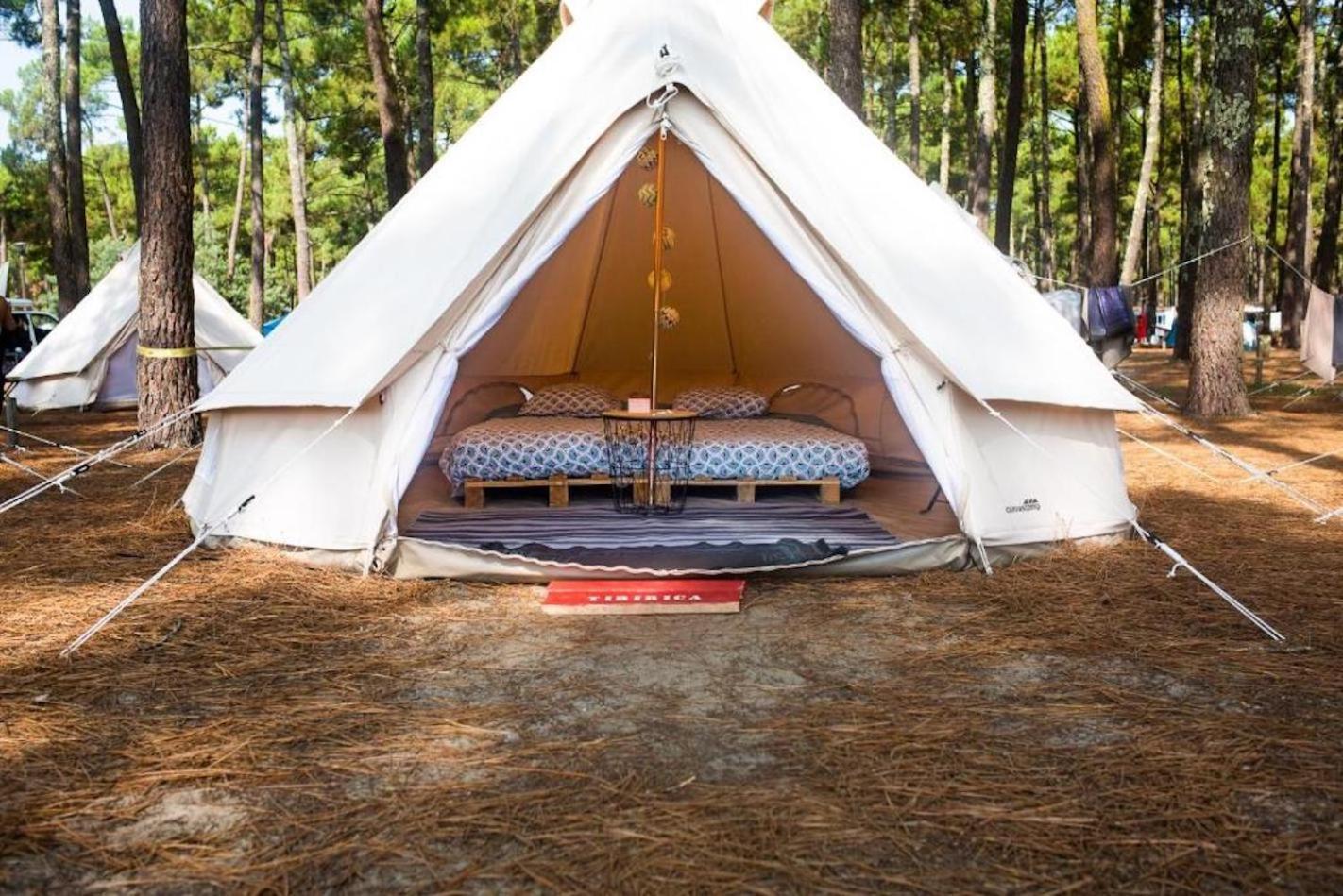Glamping Spot - La Flotte En Re Hotel Bagian luar foto
