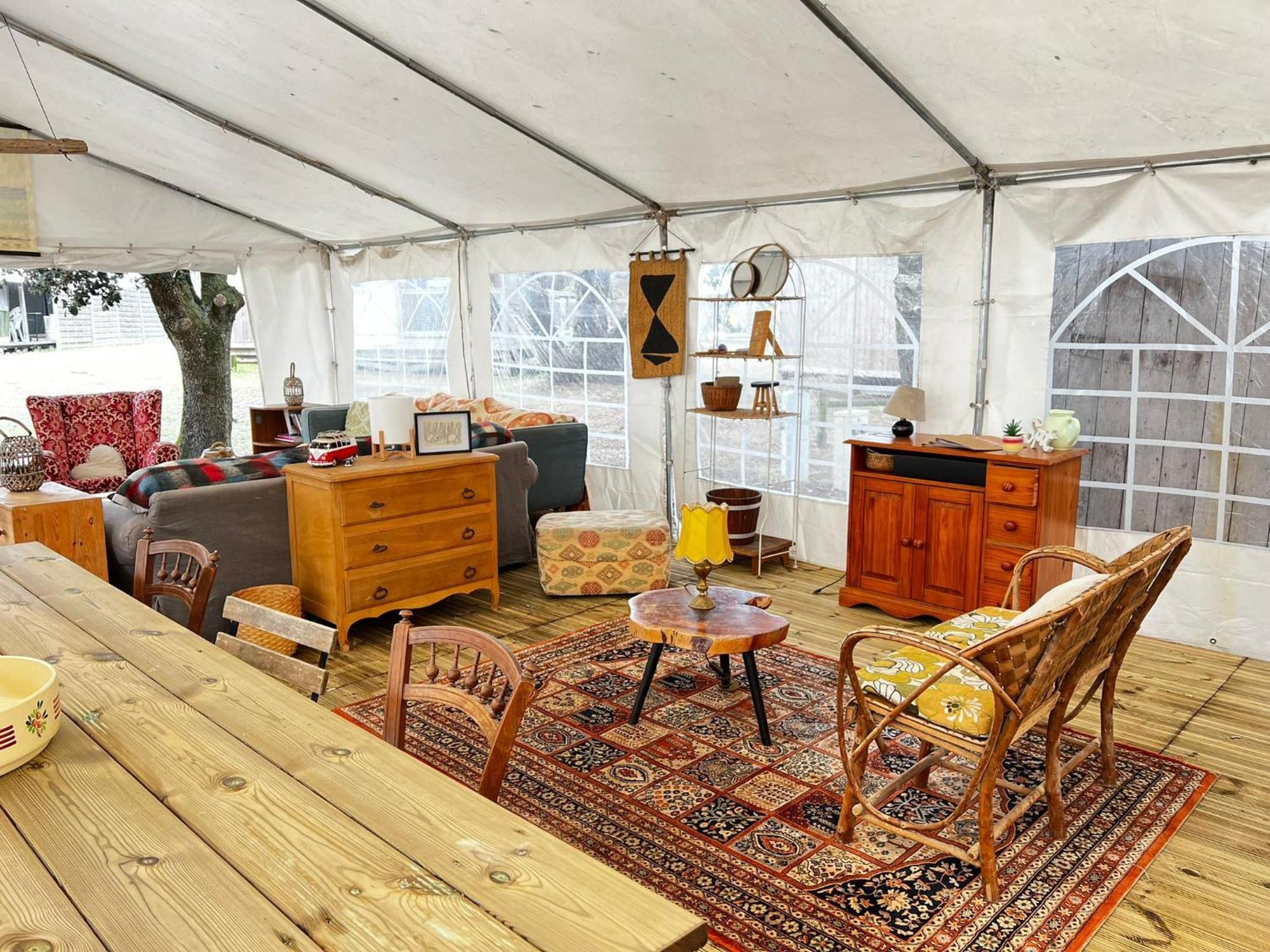 Glamping Spot - La Flotte En Re Hotel Bagian luar foto