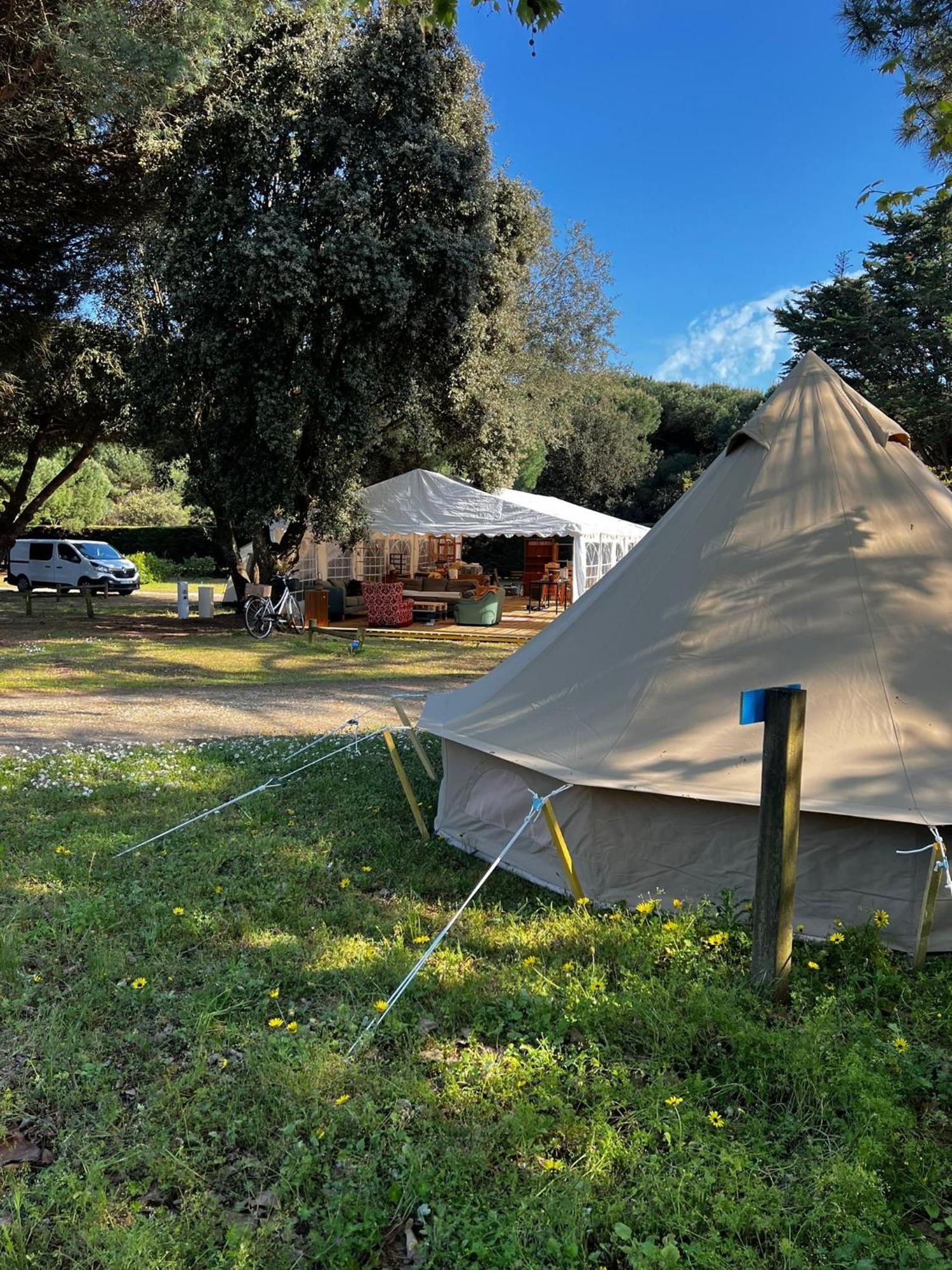 Glamping Spot - La Flotte En Re Hotel Bagian luar foto
