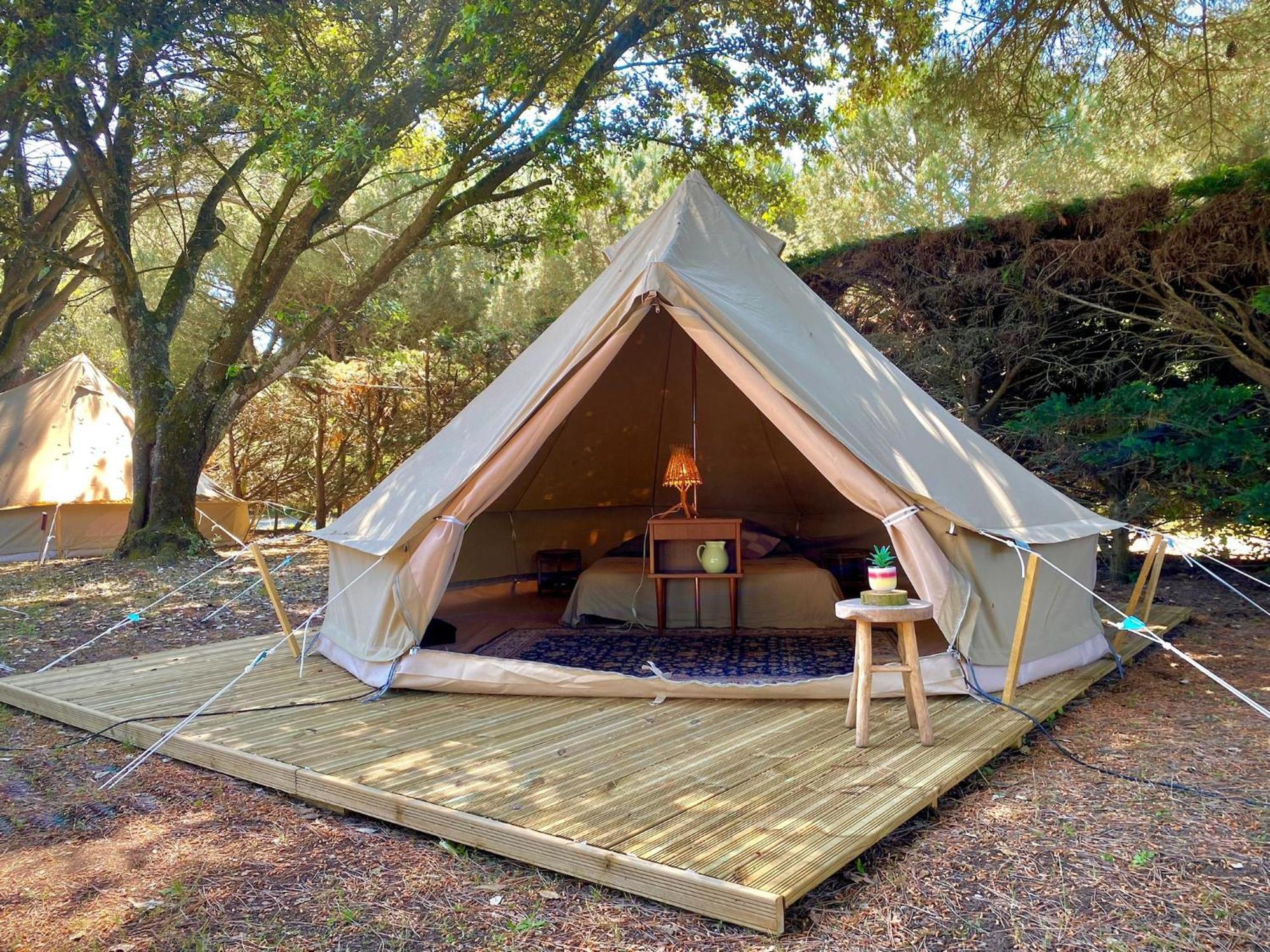 Glamping Spot - La Flotte En Re Hotel Bagian luar foto